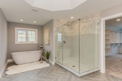 Elegant Walk-In Showers