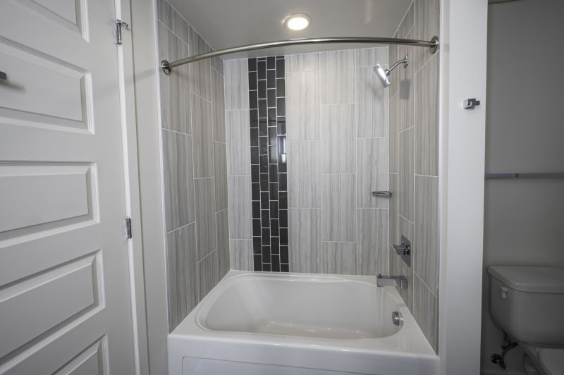 Senior Bathtub Installation detail